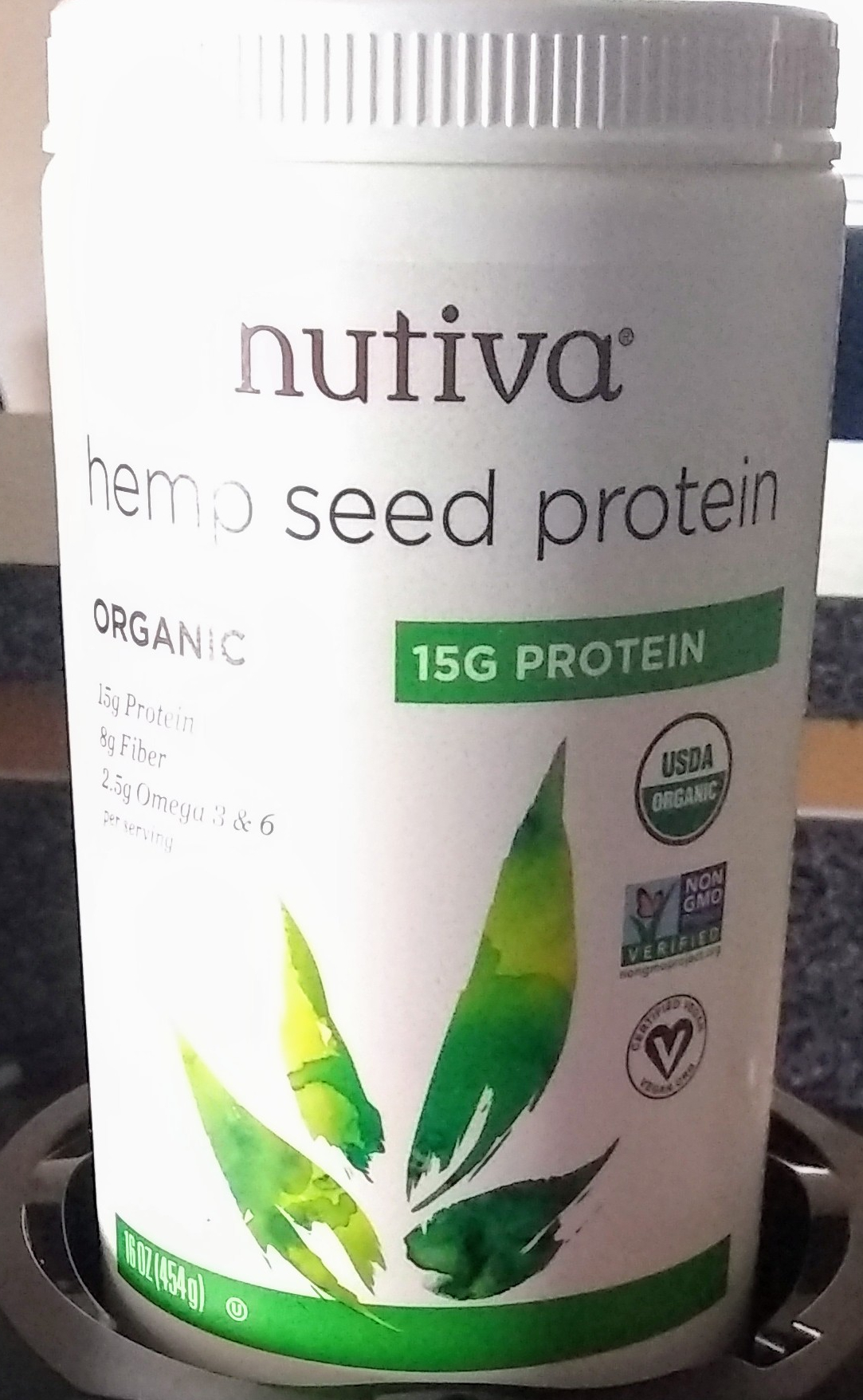 Nutiva Protein Powder